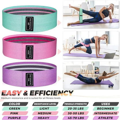 Bandas de resistencia expansoras para fitness, entrenamiento deportivo, culturismo, equipo de gimnasio para mujeres.