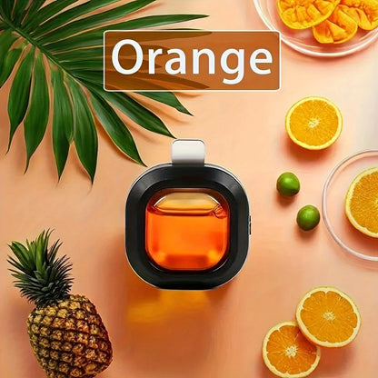Ambientador para coche de larga duración de 30 días con clip para ventilación - Eliminador de olores con aroma a aceite esencial, 0.14 oz cada uno, fragancia no tóxica