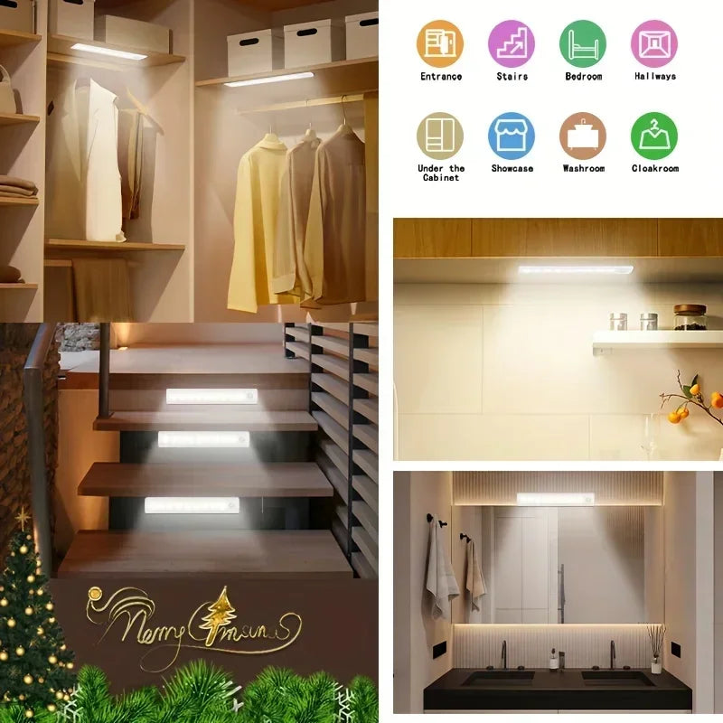 Motion Sensor LED Cabinet Light
