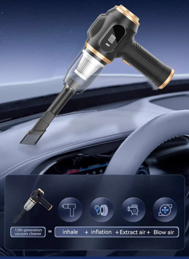 Cordless Car Handheld Vacuum Cleaner