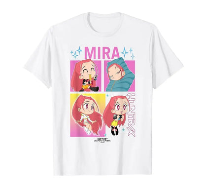 K-Pop Devil Hunter Anime Harajuku T-Shirt