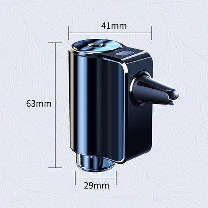 Difusor de aire eléctrico para coche, humidificador de aromaterapia para ventilación de coche, ambientador para eliminar olores, accesorios para coche.