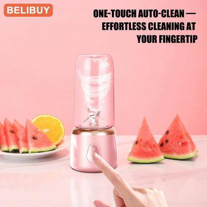 Portable 6-Blade Mini Blender