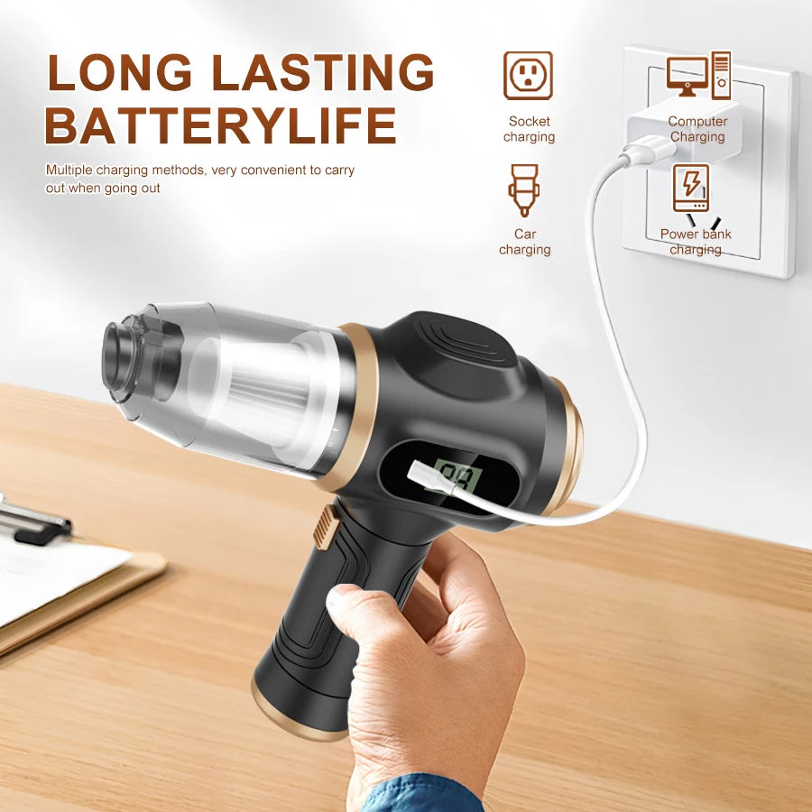 Cordless Car Handheld Vacuum Cleaner