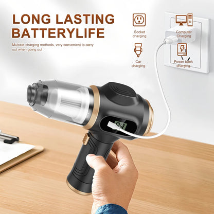 Cordless Car Handheld Vacuum Cleaner