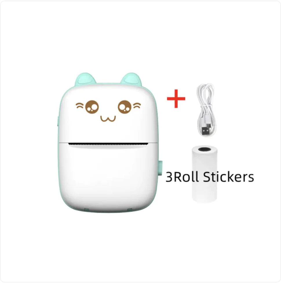 Mini Portable Bluetooth Thermal Printer