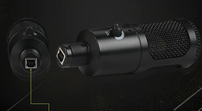 Pro Condenser Microphone for Streaming