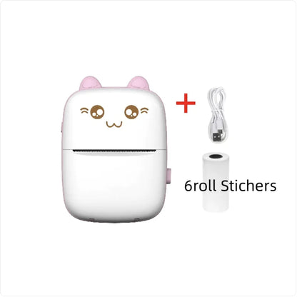 Mini Portable Bluetooth Thermal Printer