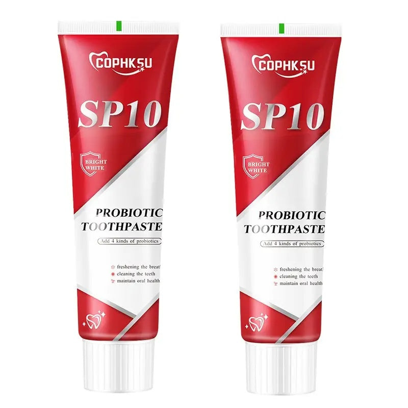 SP10 Probiotic Toothpaste (2-Pack / 4-Pack)
