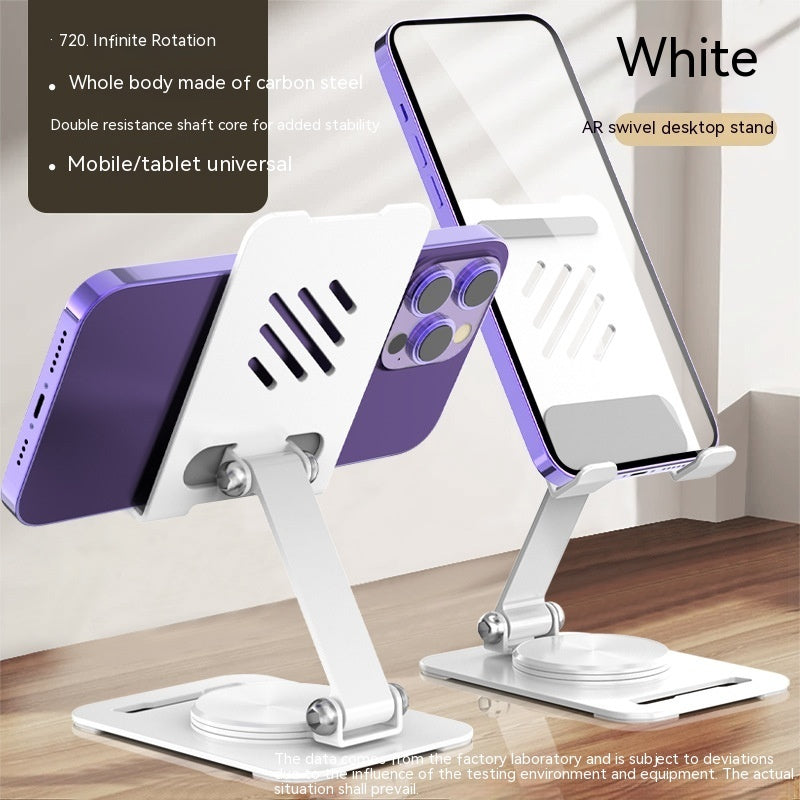 360° Rotating Foldable Desktop Phone & Tablet Stand