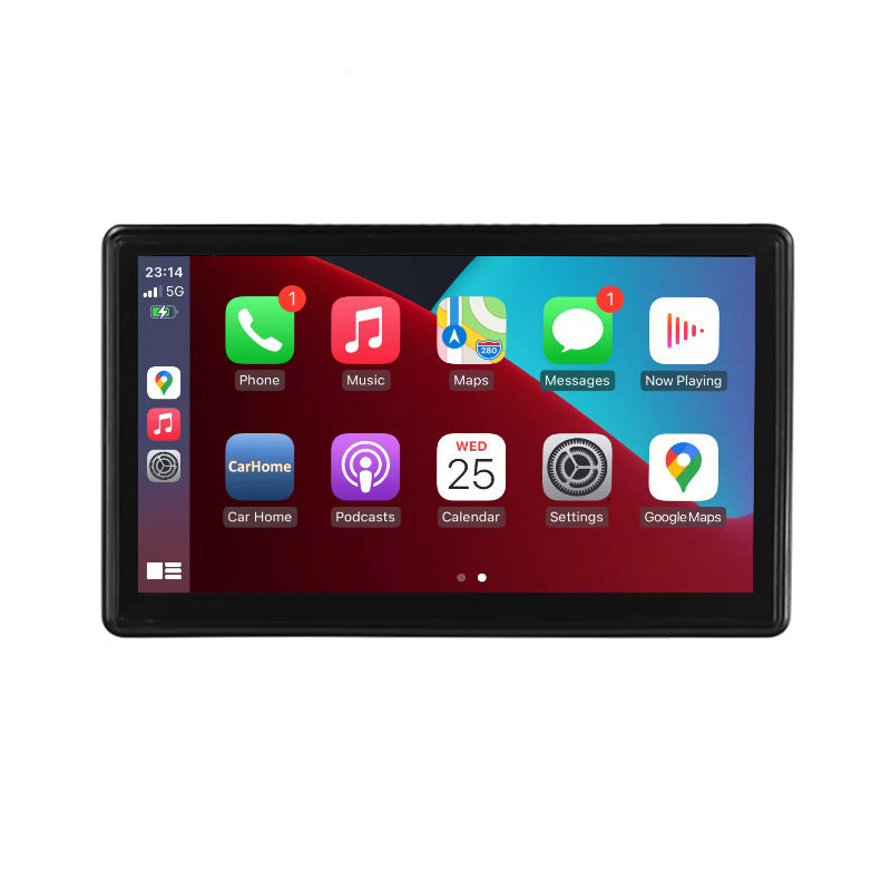 Pantalla inteligente IPS portátil para coche, pantalla de proyección inalámbrica, Carplay, Android AUTO