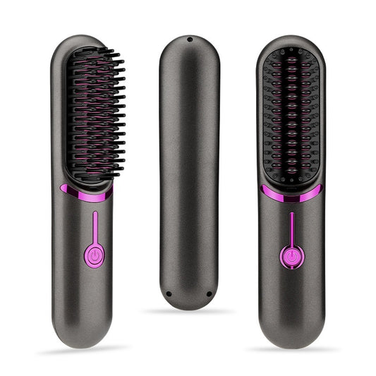 Wireless Hair Straightening Comb