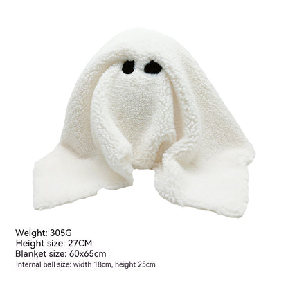 Muñeco de peluche fantasma de Halloween, decoraciones de Halloween