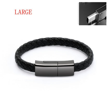 Cable de datos para pulsera creativa Cable de carga para pulsera