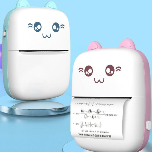 Mini impresora portátil Bluetooth WiFi Teléfono móvil Foto
