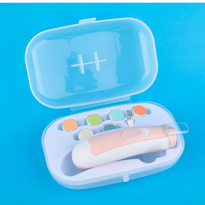 Cortauñas eléctricas para recién nacidos, kit antipellizcos para el cuidado de la piel.