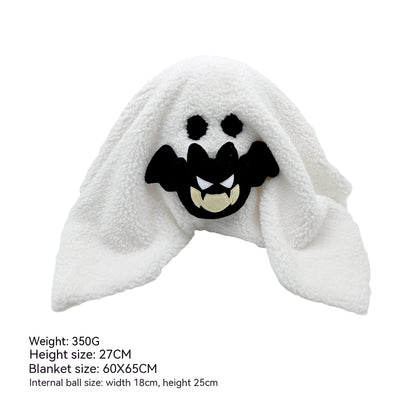 Muñeco de peluche fantasma de Halloween, decoraciones de Halloween