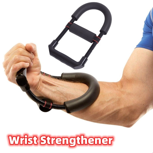 Entrenador de fuerza para muñeca, antebrazo, mano y brazo, ajustable.