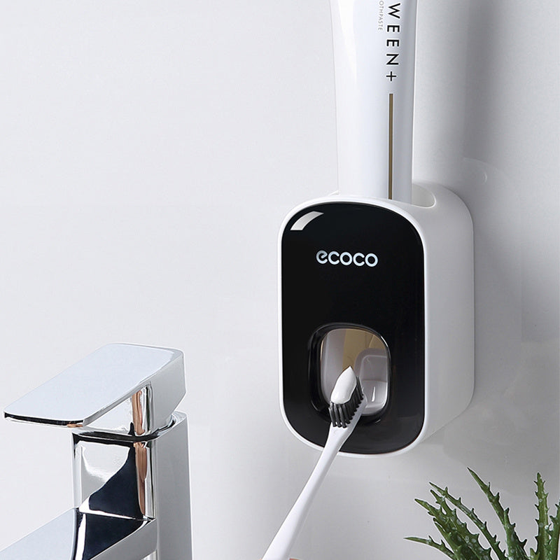 Wall-Mounted Automatic Toothpaste Dispenser Set