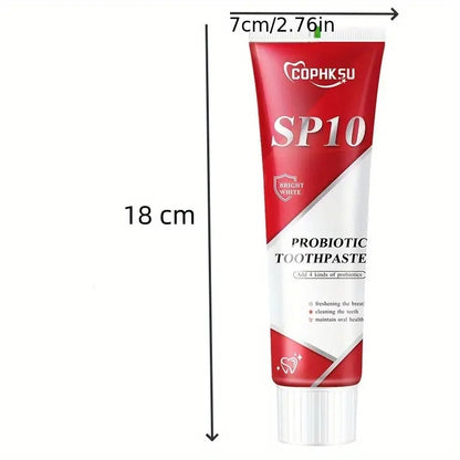 SP10 Probiotic Toothpaste (2-Pack / 4-Pack)