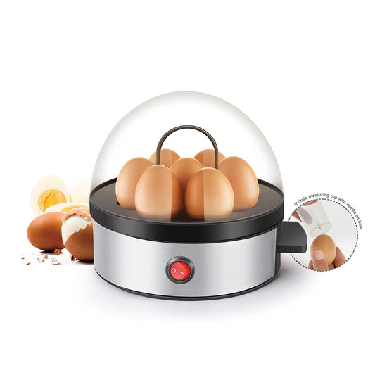 Mini vaporera multifuncional para huevos, vaporera para desayuno