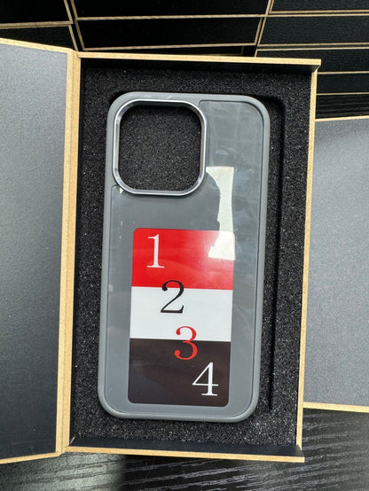 Funda para teléfono con pantalla de tinta electrónica, proyección ilimitada, personalizada, sin batería.