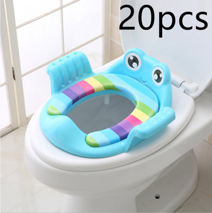 Asiento de inodoro para bebés y niños.
