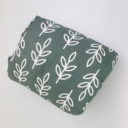 Almohada de lactancia ajustable de algodón para bebés, lavable, para el brazo