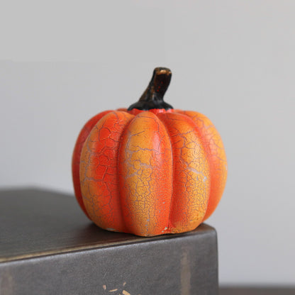 Luz de vela LED de calabaza de simulación