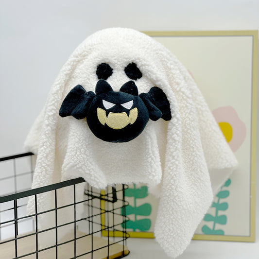 Muñeco de peluche fantasma de Halloween, decoraciones de Halloween