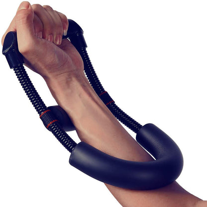 Entrenador de fuerza para muñeca, antebrazo, mano y brazo, ajustable.