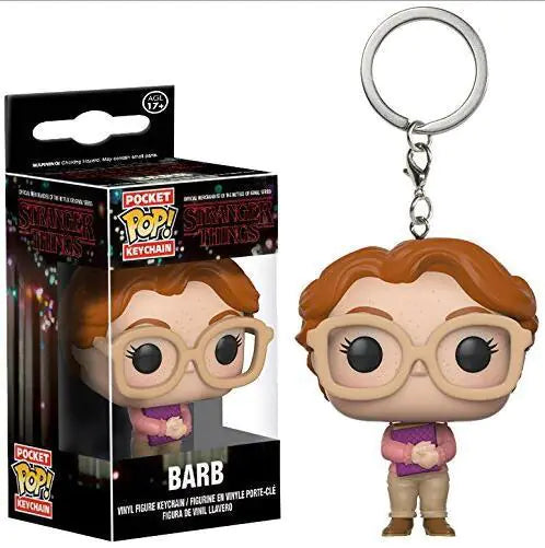 Babel Bárbara Chibi Vinyl Keychain Figure