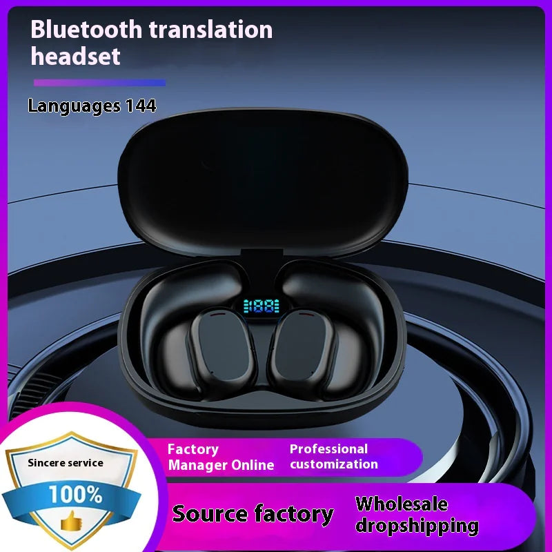 Smart Bluetooth Translation Earbuds
