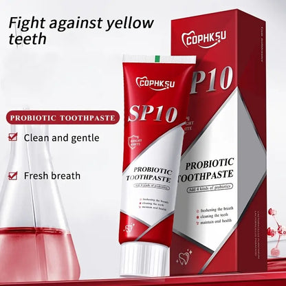 SP10 Probiotic Toothpaste (2-Pack / 4-Pack)