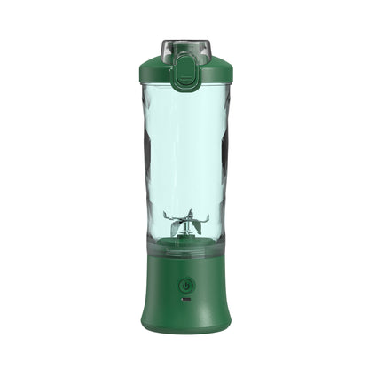 Licuadora portátil, exprimidor, licuadora de tamaño personal para batidos y batidos con 6 cuchillas, mini licuadora, utensilios de cocina
