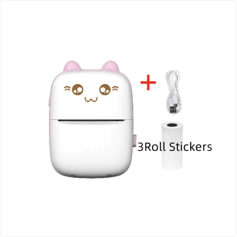 Mini Portable Bluetooth Thermal Printer