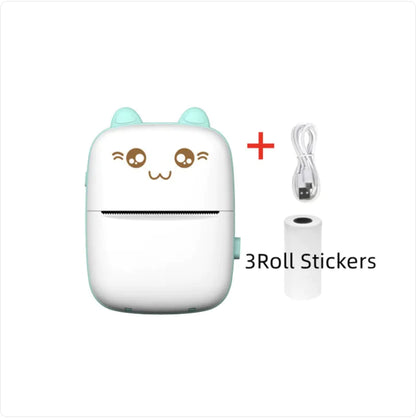 Mini Portable Bluetooth Thermal Printer