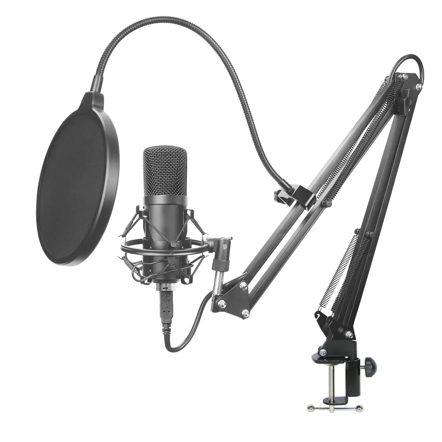 Pro Condenser Microphone for Streaming