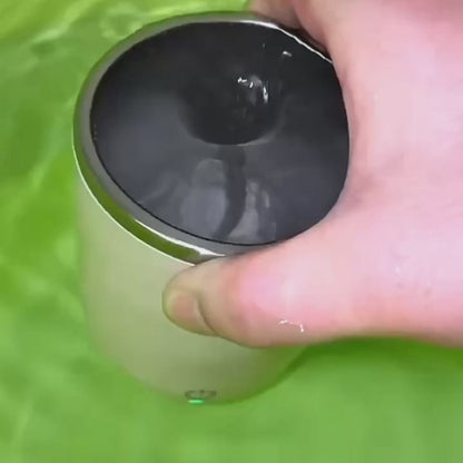 Self-Stirring Magnetic Coffee Mug