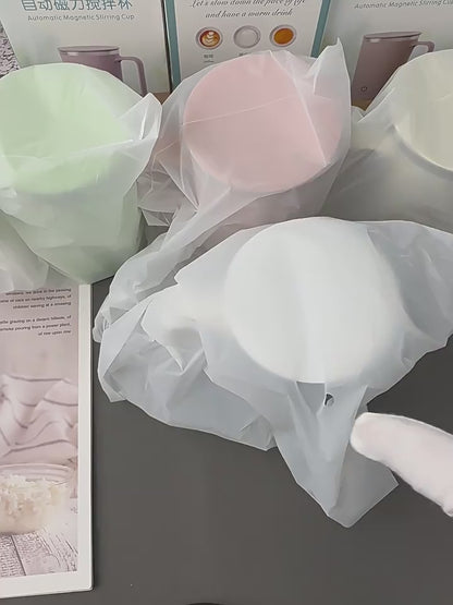 Self-Stirring Magnetic Coffee Mug