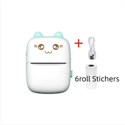 Mini Portable Bluetooth Thermal Printer