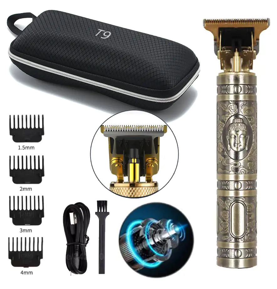 Pro Cordless Metal Hair & Beard Trimmer