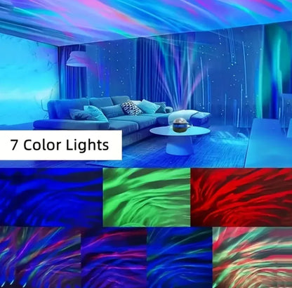 Galaxy Aurora Projector with Northern Lights Effects