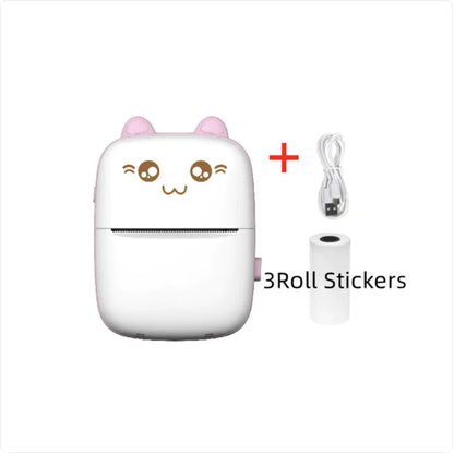 Mini Portable Bluetooth Thermal Printer