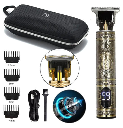 Pro Cordless Metal Hair & Beard Trimmer