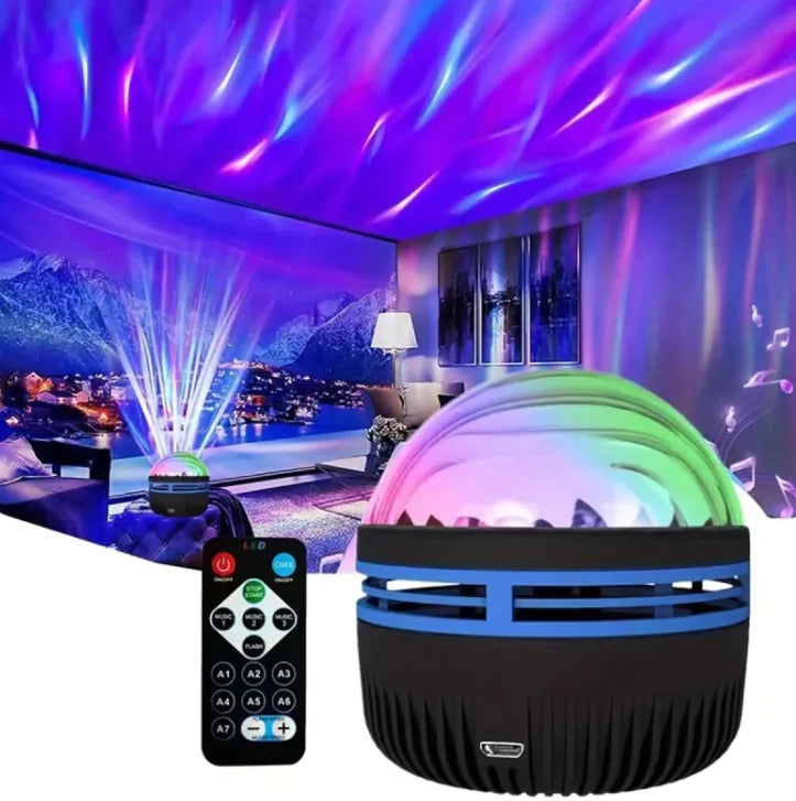 Galaxy Aurora Projector with Northern Lights Effects