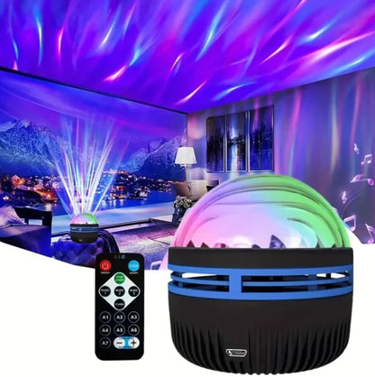 Galaxy Aurora Projector with Northern Lights Effects