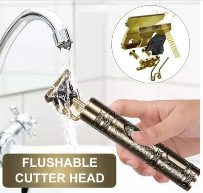 Pro Cordless Metal Hair & Beard Trimmer