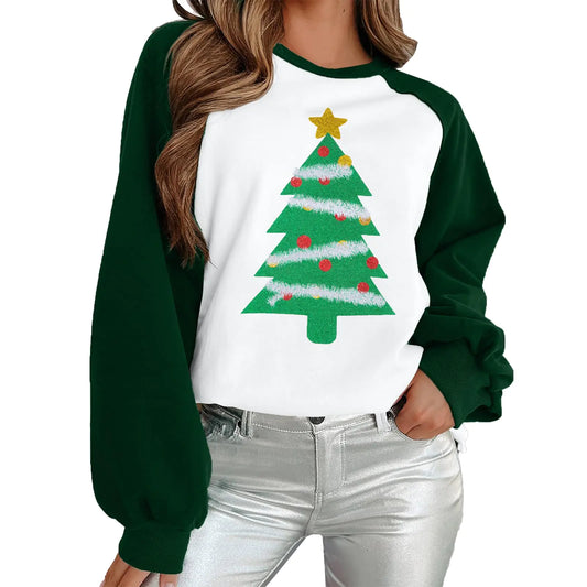 Women’s Christmas Tree Sweatshirt (Medium)